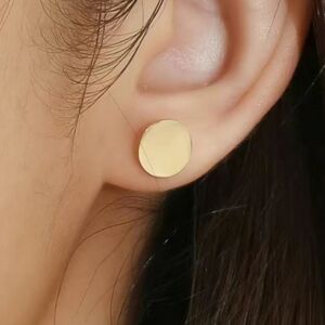 18k gold Plated Stainless steel earrings